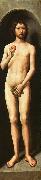 Hans Memling Adam oil painting